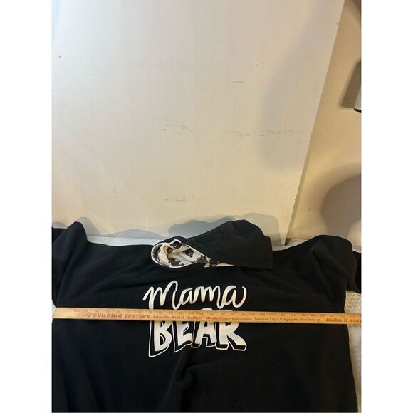 Lazy one mama bear pajamas sleep hoodie lg/xl (discoloration) rn#108585 - Picture 7 of 12